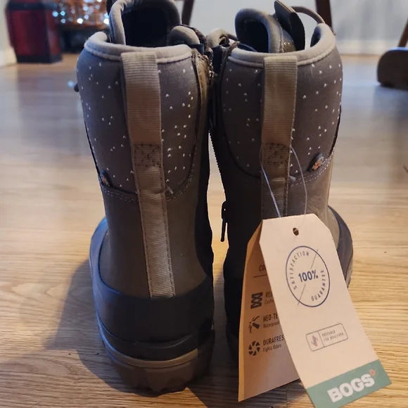 Bogs Casual Tall LTR Winter Boots Size 9 - Picture 3 of 10